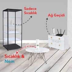 TFA WH401-BM SET Akıllı Sıcaklık ve Nem Ölçer