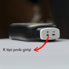 TFA 14.1552.01 K Tipi Prob Okuyucu Termometre ve Prob