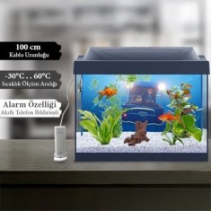 TFA WH502-BM SET Kablolu Sensörlü Akıllı Sıcaklık ve Nem Ölçer