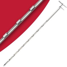 KUST 200 Üstten Boşaltmalı Krom 2M 9 Göz