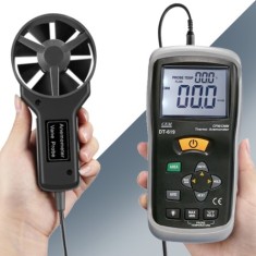 Cem DT619 Rüzgar Hızı ve Hava Debi Ölçer