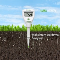 Hanna HI 981030 GroLine Toprak pH Test Cihazı