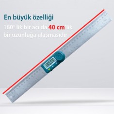 Loyka 5522-200 Dijital Açı Ölçer