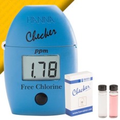 Hanna HI 701ST Free Chlorine Serbest Klor Ölçer + Kalibrasyon Seti