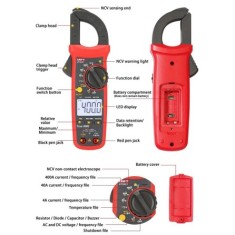 UNI-T UT202+ Plus Dijital Pens Ampermetre