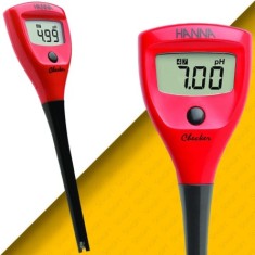 Hanna HI 98100 İnce Problu pH Ölçer 0.01 pH