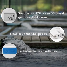 Hanna HI 98319 'Marine' Tuzluluk Ölçer