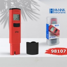 Hanna HI 98107 Dijital Ph ve Sıcaklık Ölçer