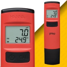Hanna HI 98107 Dijital Ph ve Sıcaklık Ölçer