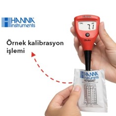 Hanna HI 98103 İnce Problu pH Ölçer 0.1 pH