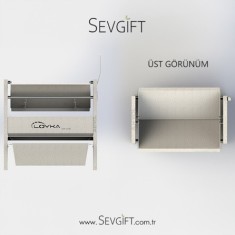 LNB 12108 Ayarlanabilir Kanal Genişlikli Yüksek Kapasiteli Numune Bölücü