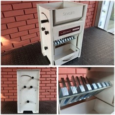 LNB 186 Ayarlanabilir Kanal Genişlikli Yaylı Numune Bölücü