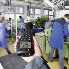 Testo 816-1 Gürültü Seviyesi Ölçüm Cihazı ve Kayıt Cihazı
