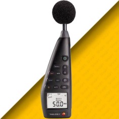 Testo 816-1 Gürültü Seviyesi Ölçüm Cihazı ve Kayıt Cihazı