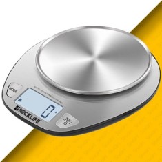 EK 4352H Sıvı ve Katı Ağırlık Ölçebilen Mutfak Terazisi 5KG / 1GR