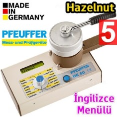 Pfeuffer HE 50-5 Tahıl Nem Ölçer (İngilizce Menü)