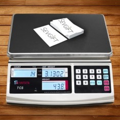 Swock TCS-A Hassas Sayıcı Terazi (30KG / 0.5GR)
