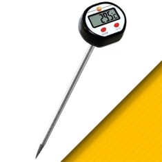 Testo Üstten Göstermeli Mini Termometre 12.5cm Prob