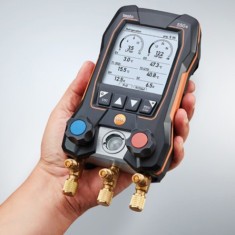 Testo 550S Akıllı Dijital Manifold Seti