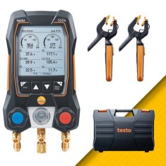 Testo 550S Akıllı Dijital Manifold Seti