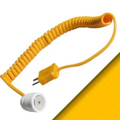 WRN-04B Mıknatıslı Uç K Tipi Sıcaklık Ölçer Prob 400°C