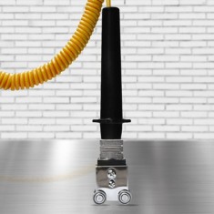 WRNM 101 K Tipi Tekerlekli Prob 400°C