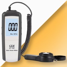 Cem DT 1307 Güneş Işık Yoğunluğu Ölçer 