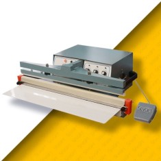 PFS 600T 60CM Otomatik Masa Tipi Poşet Yapıştırma Makinası (Alüminyum Gövde)