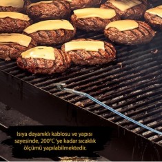 Timsah Ağzı Klips K Tipi Termokupl 200ºC