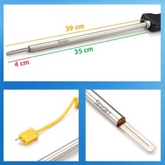 WRNM-103 İnce Sensörlü K Tipi Yüzey Sıcaklık Ölçer