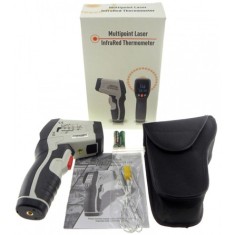 Cem DT835 Dairesel Lazer Işıklı Termometre 800°C