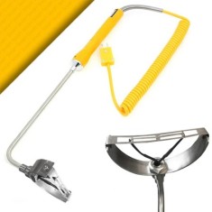 WRNM-203 Dairesel Yüzey Sıcaklık Ölçer K Tipi Termokupl Prob