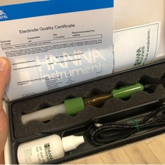 Hanna HI 1332B Kimyasal Testler İçin Ph Elektrodu BNC Girişli