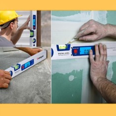 Dasqua 8301-2645 Dijital Eğim Ölçer 40CM