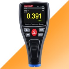 'Renkli Ekranlı' Boya ve Kaplama Kalınlığı Ölçer | Hassas | WT2110B 