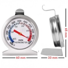Metal Fırın Termometresi 300°C | OEM OVT01
