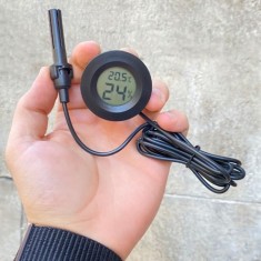 Kablolu, Problu Sıcaklık Ve Nem Ölçer | 3 Adet 