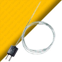 Testo K Tipi Fiberglas Hava ve Yüzey Probu -50 … +400 °C