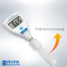 Hanna HI981034 Süt pH Test Cihazı