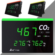 AZ 7729 Işıklı Display Ortam Hava Kalitesi Ölçer