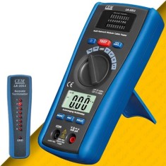 Cem LA-1011 Lan Kablosu Test Cihazı ve Multimetre