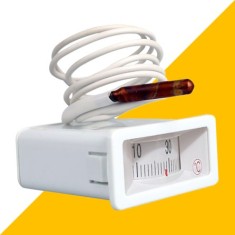 Soketli Kablolu Mekanik Termometre