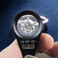 10x Profesyonel Kuyumcu Lup Büyüteci̇ | LUP-10x