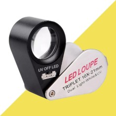 10x Profesyonel Kuyumcu Lup Büyüteci̇ | LUP-10x