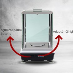 FLY 300 Dijital Hassas Terazi (300GR / 0.001GR)