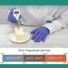Hanna HI98501 Çok Hassas Problu Termometre 0.2ºC