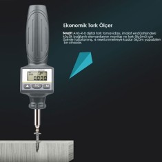 Loyka ANS-R-8 Dijital Torklu Tornavida Seti 8Nm