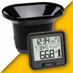 TFA 47.3005.01 'DROP' Kablosuz Yağmur Ölçer