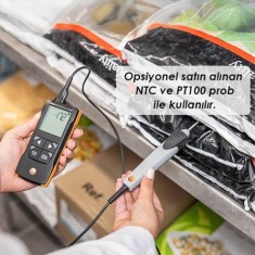 Testo 110 Tek Kanallı NTC ve PT100 Prob Okuyucu