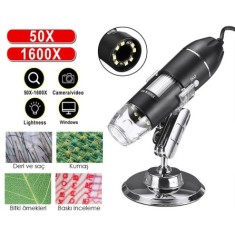 LYK USB1600X Yazılımlı Usb Dijital Mikroskop